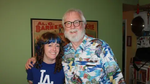 Glen Creason and his daughter Carrie