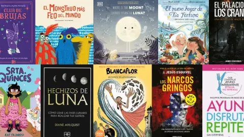 Los libros en español más esperados están disponibles en tu biblioteca
