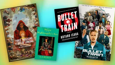 Collage of films adapted from books