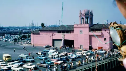 Matson Cruise Terminal 1955