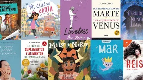 Los libros en español más esperados están disponibles en tu biblioteca