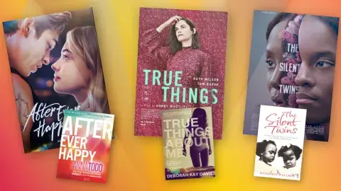 Three films adapted from books