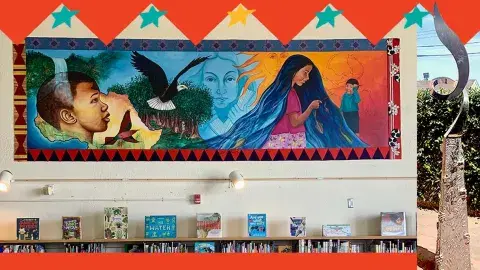 Art at the John Muir Branch Library