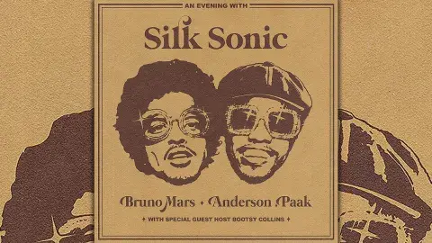 An Evening With Silk Sonic album cover