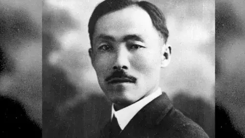 Portrait of Dosan Ahn Chang Ho, April 1919
