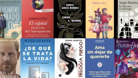 Los libros en español más esperados están disponibles en tu biblioteca