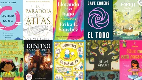 Los libros en español más esperados están disponibles en tu biblioteca