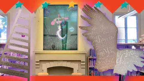 Art at the Jefferson - Vassie D. Wright Memorial Branch Library