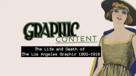 Los Angeles arts & culture magazine, The Graphic