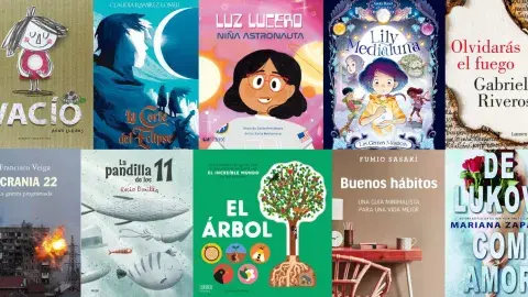 Los libros en español más esperados están disponibles en tu biblioteca