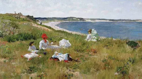 William Merritt Chase, Idle Hours, 1894
