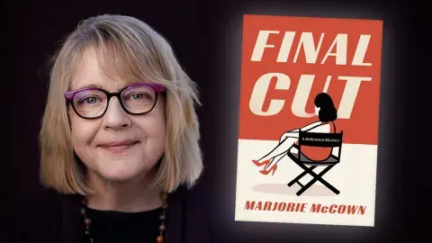 Marjorie McCown and her book