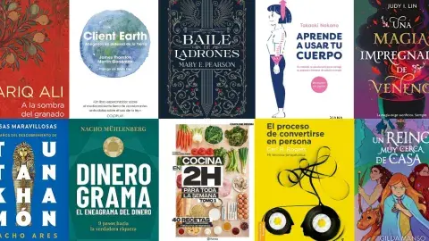 Los libros en español más esperados están disponibles en tu biblioteca