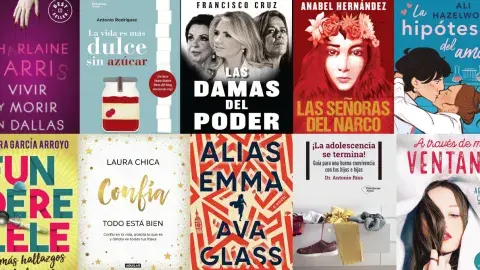 Los libros en español más esperados están disponibles en tu biblioteca