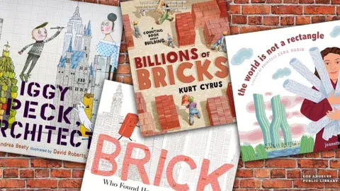 4 childrens book covers