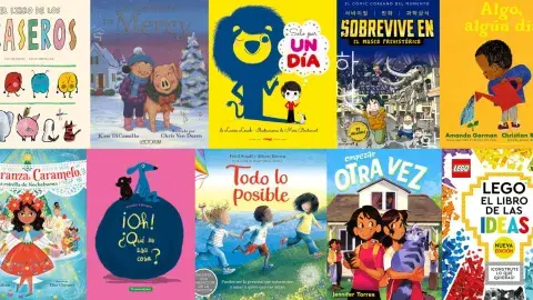 Los libros en español más esperados están disponibles en tu biblioteca