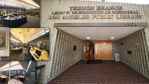 Vernon - Leon H. Washington Jr. Memorial Branch Library 