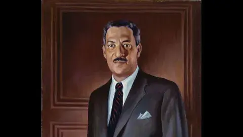 Portrait of Thurgood Marshall