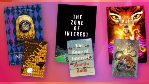 Collage of films and their adapted books