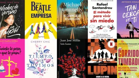 Los libros en español más esperados están disponibles en tu biblioteca