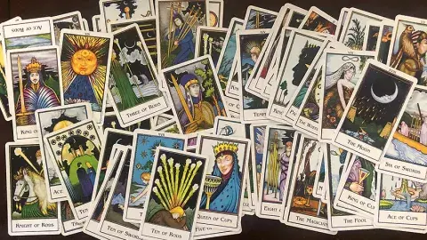 Tarot cards
