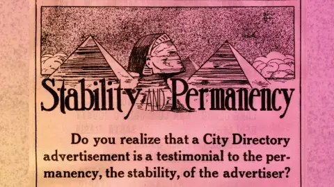 Advertisement from the Los Angeles City Directory, 1918, LAPL City and Street Directories Collection