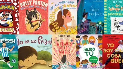 Lo nuevo en español para niños: libros interesantes que llegan a la biblioteca este mes