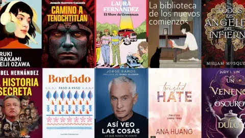 Los libros en español más esperados están disponibles en tu biblioteca
