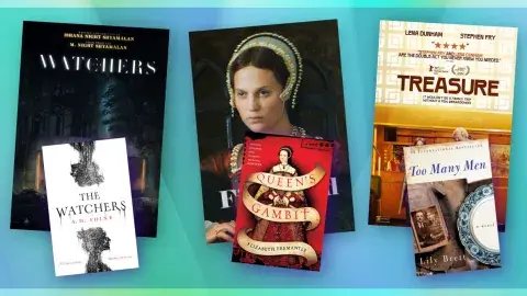 Three films adapted from books