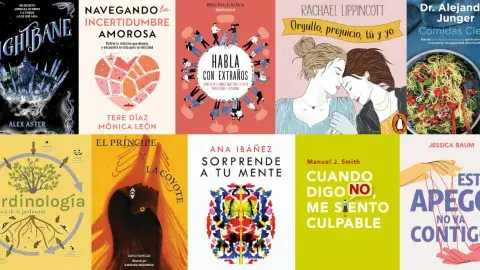 Los libros en español más esperados están disponibles en tu biblioteca