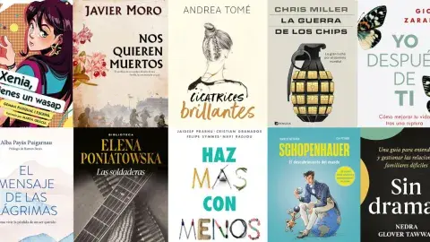 Los libros en español más esperados están disponibles en tu biblioteca