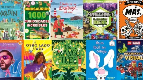Los libros en español más esperados están disponibles en tu biblioteca