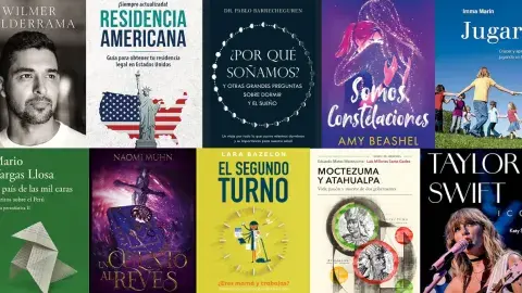 Los libros en español más esperados están disponibles en tu biblioteca
