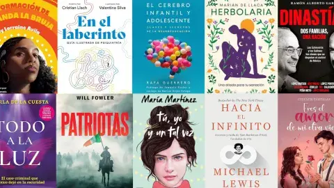 Los libros en español más esperados están disponibles en tu biblioteca
