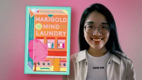 Translator, Shanna Tan of book Marigold Mind Laundry by Chŏng-ŭn Yun