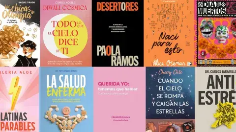 Los libros en español más esperados están disponibles en tu biblioteca