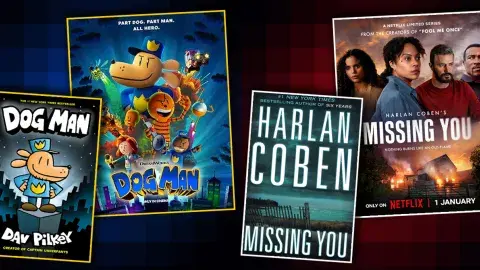 books and their movie posters