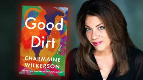Author Rebecca Serle and her latest novel, Good Dirt