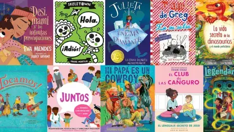 Los libros en español más esperados están disponibles en tu biblioteca