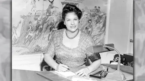 Portrait of Commissioner Leontyne B. King