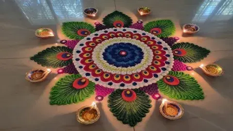 Rangoli Mandala