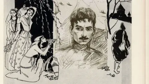 3 drawings from Armenian artists