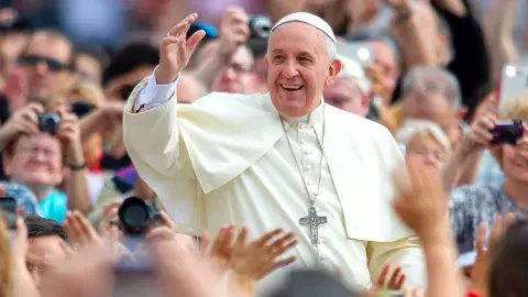 El papa Francisco