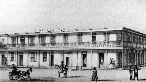 Map of Bell’s Row, from the Western States Jewish History Archives.