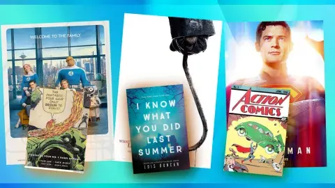 Films adapted from books