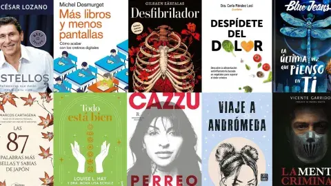 Los libros en español más esperados están disponibles en tu biblioteca
