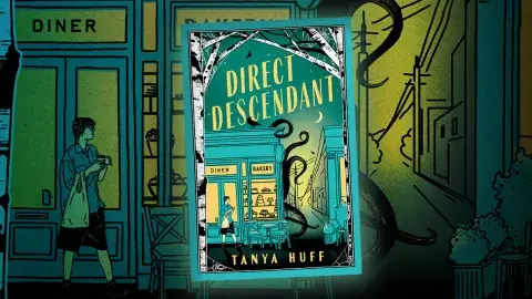 Direct Descendant book cover by Tanya Huff