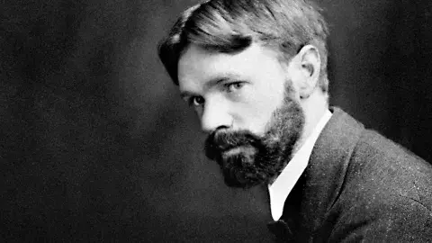 Author D.H. Lawrence