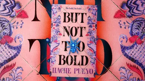 But Not Too Bold, a novella by Hache Pueyo