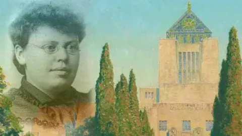 Tessa Kelso, former City Librarian